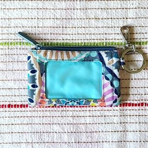 Vera Bradley card wallet